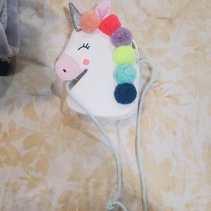 Girls unicorn purse